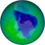 Antarctic Ozone 2008-11-27